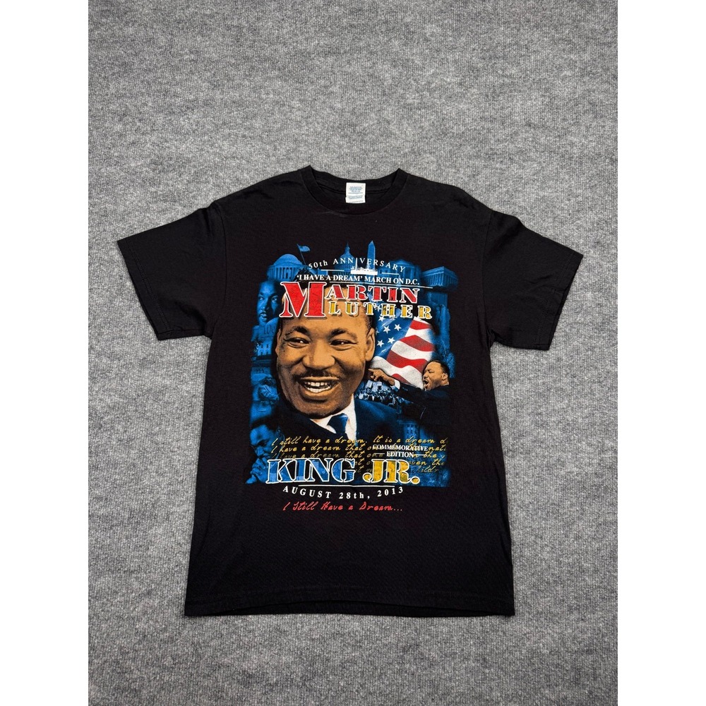 Vintage 2013 MLK Jr 50th Anniversary "I Have‎ a Dream" March on DC T-Shirt M